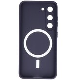 MagSafe Case for Samsung Galaxy S23 Plus Night Purple