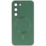 Coque MagSafe pour Samsung Galaxy S23 Plus Vert Foncé
