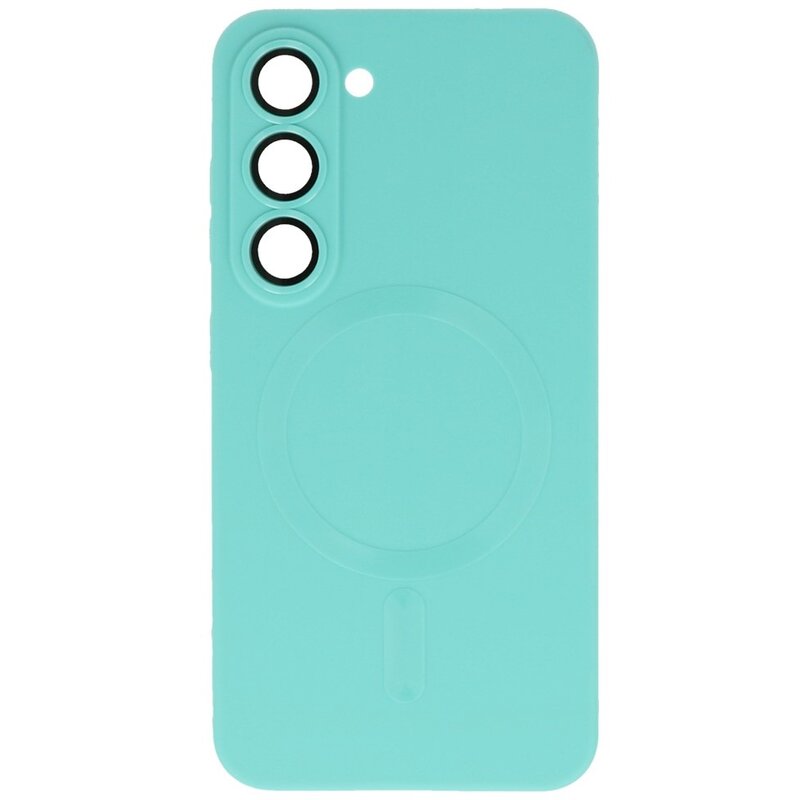 MagSafe Case for Samsung Galaxy S23 Plus Turquoise