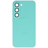 MagSafe Hoesje met Camera Beschermer voor Samsung Galaxy S23 Plus Turquoise