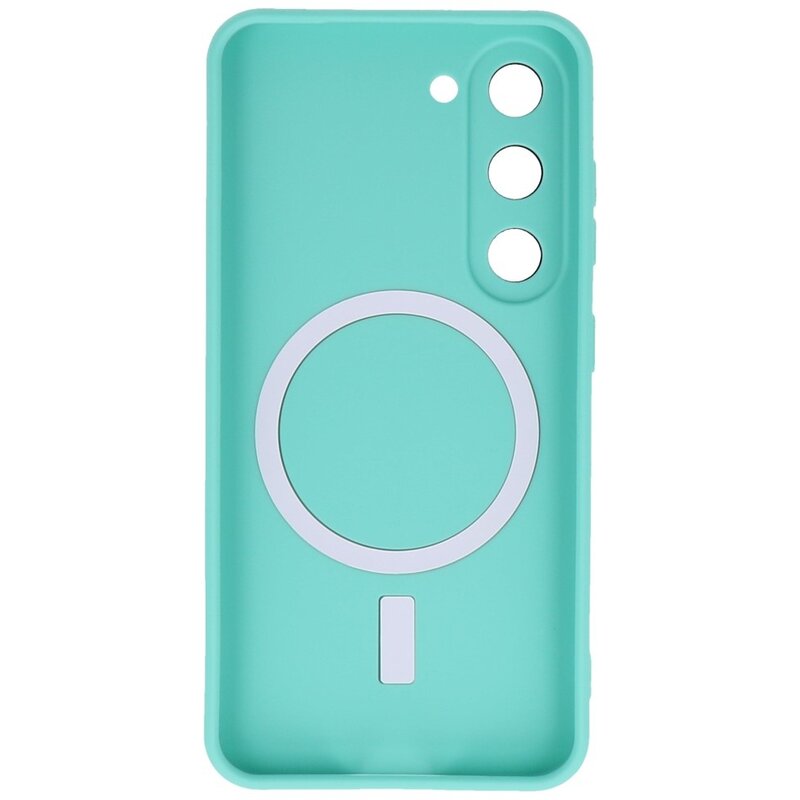Coque MagSafe pour Samsung Galaxy S23 Plus Turquoise