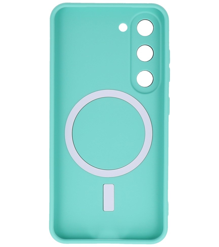 Coque MagSafe pour Samsung Galaxy S23 Plus Turquoise