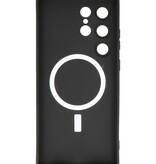 Funda MagSafe para Samsung Galaxy S23 Ultra Negro