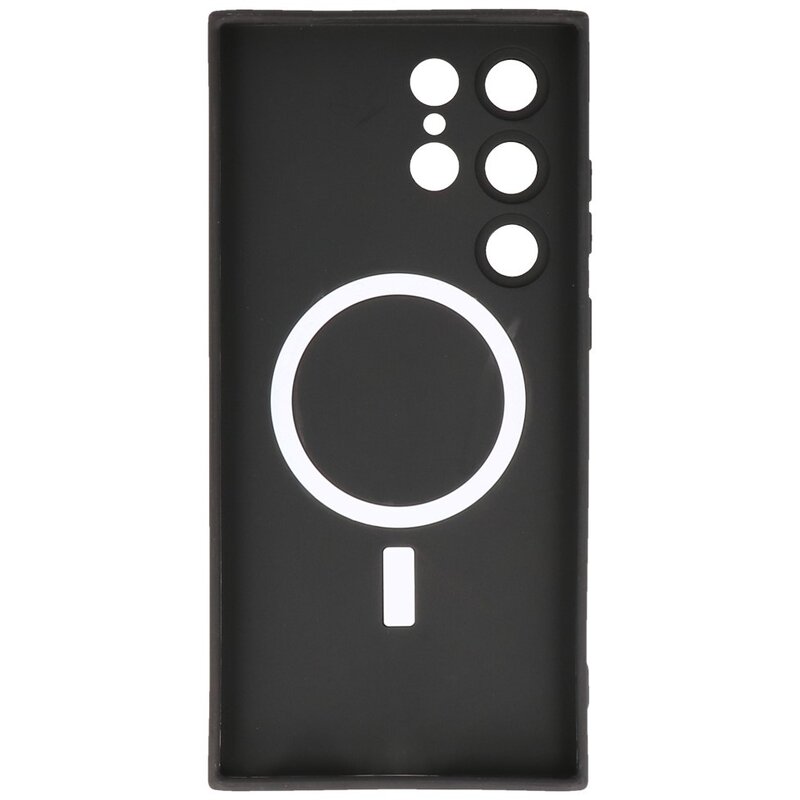 MagSafe Case for Samsung Galaxy S23 Ultra Black