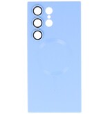 Coque MagSafe pour Samsung Galaxy S23 Ultra Bleu