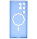 Funda MagSafe para Samsung Galaxy S23 Ultra Azul