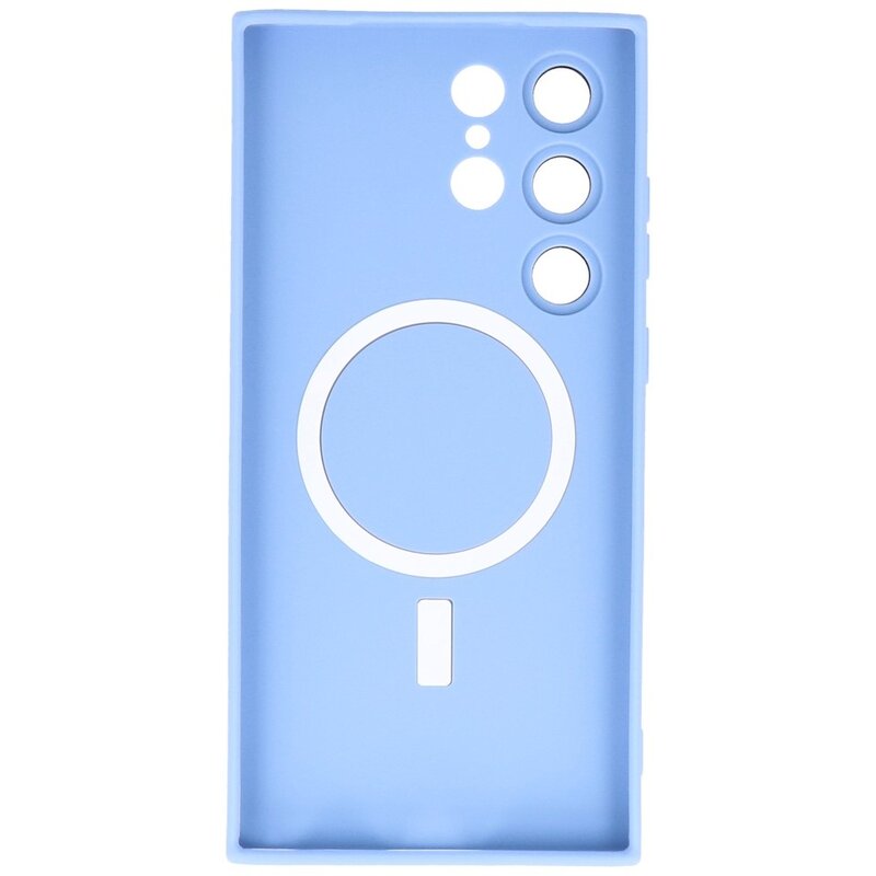 Custodia MagSafe per Samsung Galaxy S23 Ultra Blu