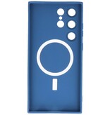 MagSafe etui til Samsung Galaxy S23 Ultra Navy