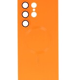 Funda MagSafe para Samsung Galaxy S23 Ultra Naranja