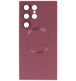 MagSafe Case for Samsung Galaxy S23 Ultra Brown