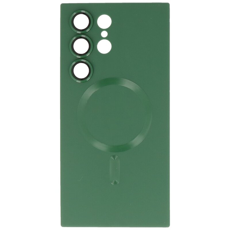 Custodia MagSafe per Samsung Galaxy S23 Ultra Dark Green