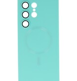 Coque MagSafe pour Samsung Galaxy S23 Ultra Turquoise