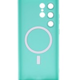 MagSafe etui til Samsung Galaxy S23 Ultra Turquoise