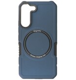 Magnetic Charging Case for Samsung Galaxy S21 Navy
