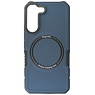 Coque de charge magnétique pour Samsung Galaxy S21 Navy