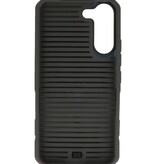 Estuche de carga magnética para Samsung Galaxy S21 azul marino