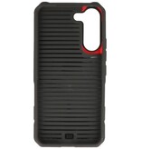 Estuche de carga magnético para Samsung Galaxy S21 rojo
