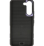 Estuche de carga magnética para Samsung Galaxy S21 Púrpura