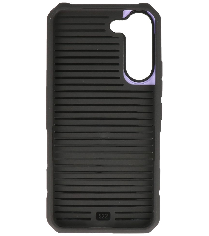 Coque de charge magnétique pour Samsung Galaxy S21 Violet