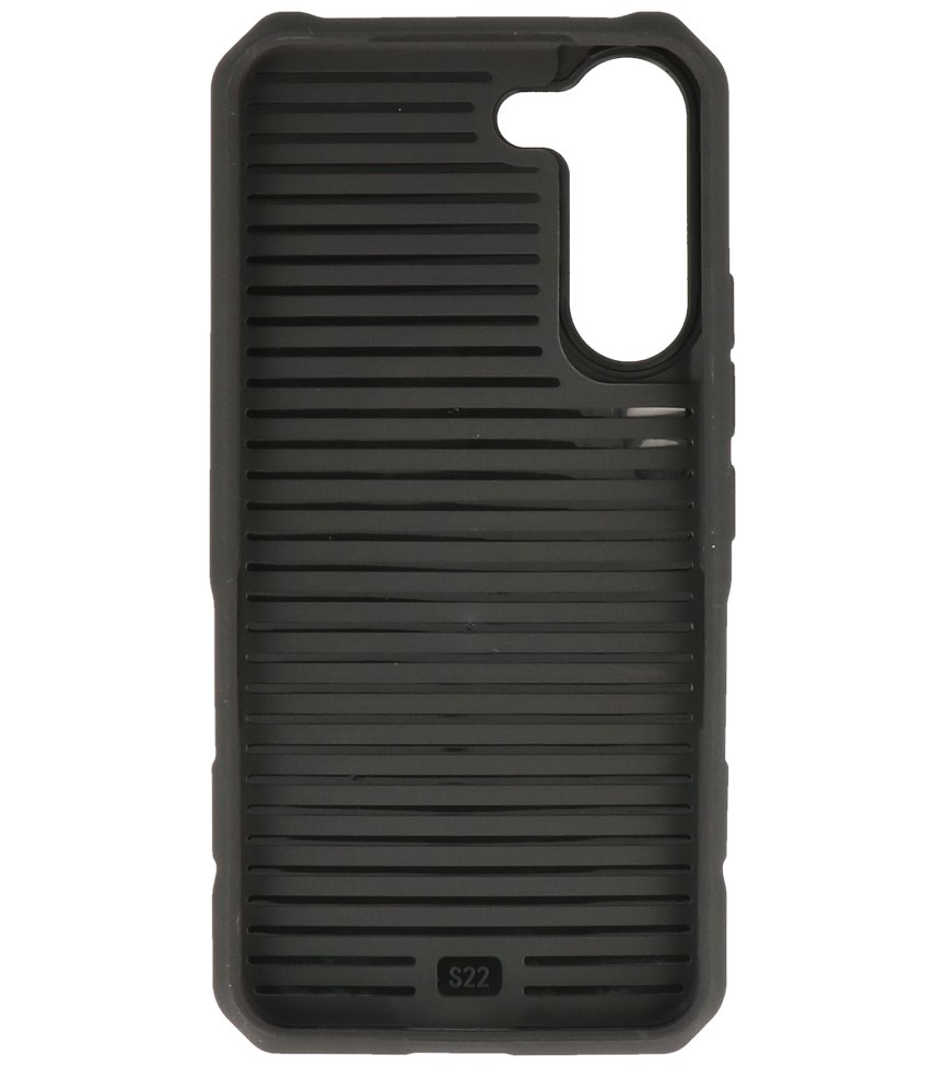 Coque de charge magnétique pour Samsung Galaxy S21 FE Noir