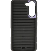 Coque de charge magnétique pour Samsung Galaxy S21 FE Violet