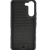 Coque de charge magnétique pour Samsung Galaxy S21 FE Vert foncé