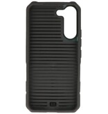 Magnetic Charging Case voor Samsung Galaxy S21 FE Donker Groen