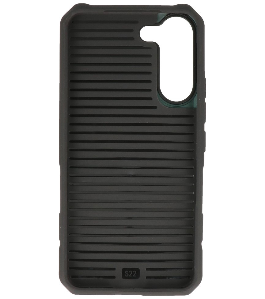 Magnetic Charging Case for Samsung Galaxy S21 FE Dark Green