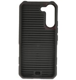Magnetisk opladningsetui til Samsung Galaxy S21 FE Burgundy Red