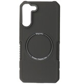 Magnetic Charging Case for Samsung Galaxy S21 Plus Black