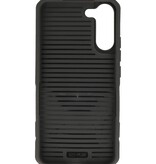 Coque de charge magnétique pour Samsung Galaxy S21 Plus Noir