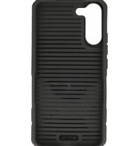 Estuche de carga magnética para Samsung Galaxy S21 Plus Negro