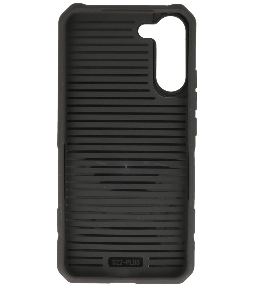 Estuche de carga magnética para Samsung Galaxy S21 Plus Negro