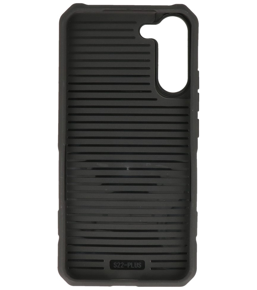 Magnetic Charging Case voor Samsung Galaxy S21 Plus Zwart