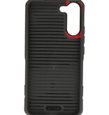 Coque de charge magnétique pour Samsung Galaxy S21 Plus Rouge