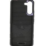 Coque de charge magnétique pour Samsung Galaxy S21 Plus Violet