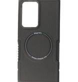 Estuche de carga magnética para Samsung Galaxy S21 Ultra Black