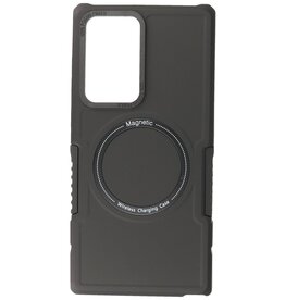 Estuche de carga magnética para Samsung Galaxy S21 Ultra Black