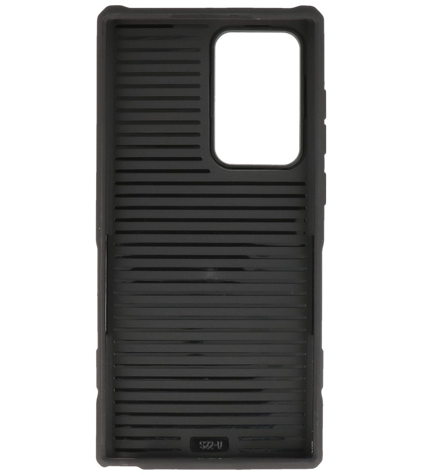 Estuche de carga magnética para Samsung Galaxy S21 Ultra Black