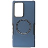 Custodia di ricarica magnetica per Samsung Galaxy S21 Ultra Navy