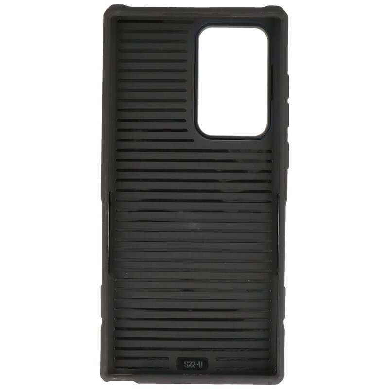 Magnetisk opladningsetui til Samsung Galaxy S21 Ultra Navy