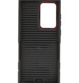 Magnetisk opladningsetui til Samsung Galaxy S21 Ultra Red