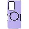 Estuche de carga magnética para Samsung Galaxy S21 Ultra Purple