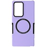 Magnetic Charging Case for Samsung Galaxy S21 Ultra Purple
