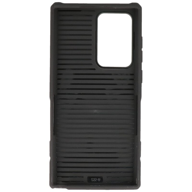 Magnetisk opladningsetui til Samsung Galaxy S21 Ultra Dark Green