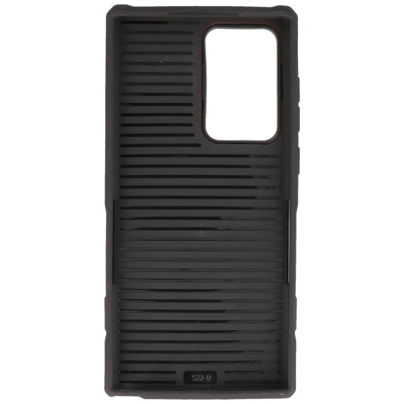 Magnetisk opladningsetui til Samsung Galaxy S21 Ultra Burgundy Red