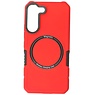 Magnetische Ladehülle für Samsung Galaxy S22 Rot