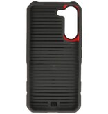 Magnetic Charging Case for Samsung Galaxy S22 Red