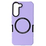 Estuche de carga magnética para Samsung Galaxy S22 Púrpura