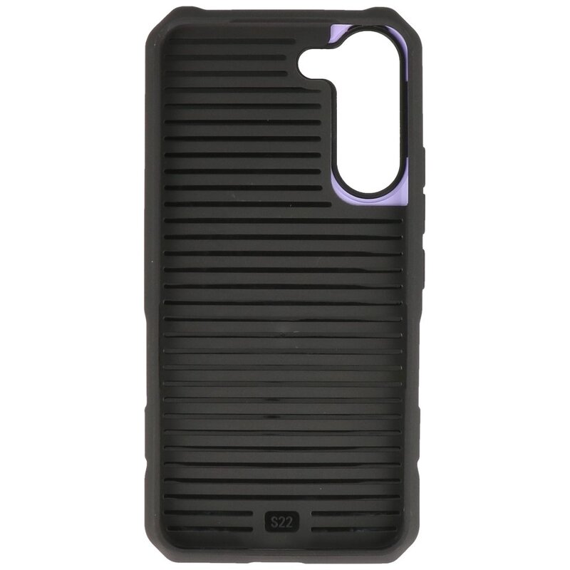Magnetic Charging Case for Samsung Galaxy S22 Purple